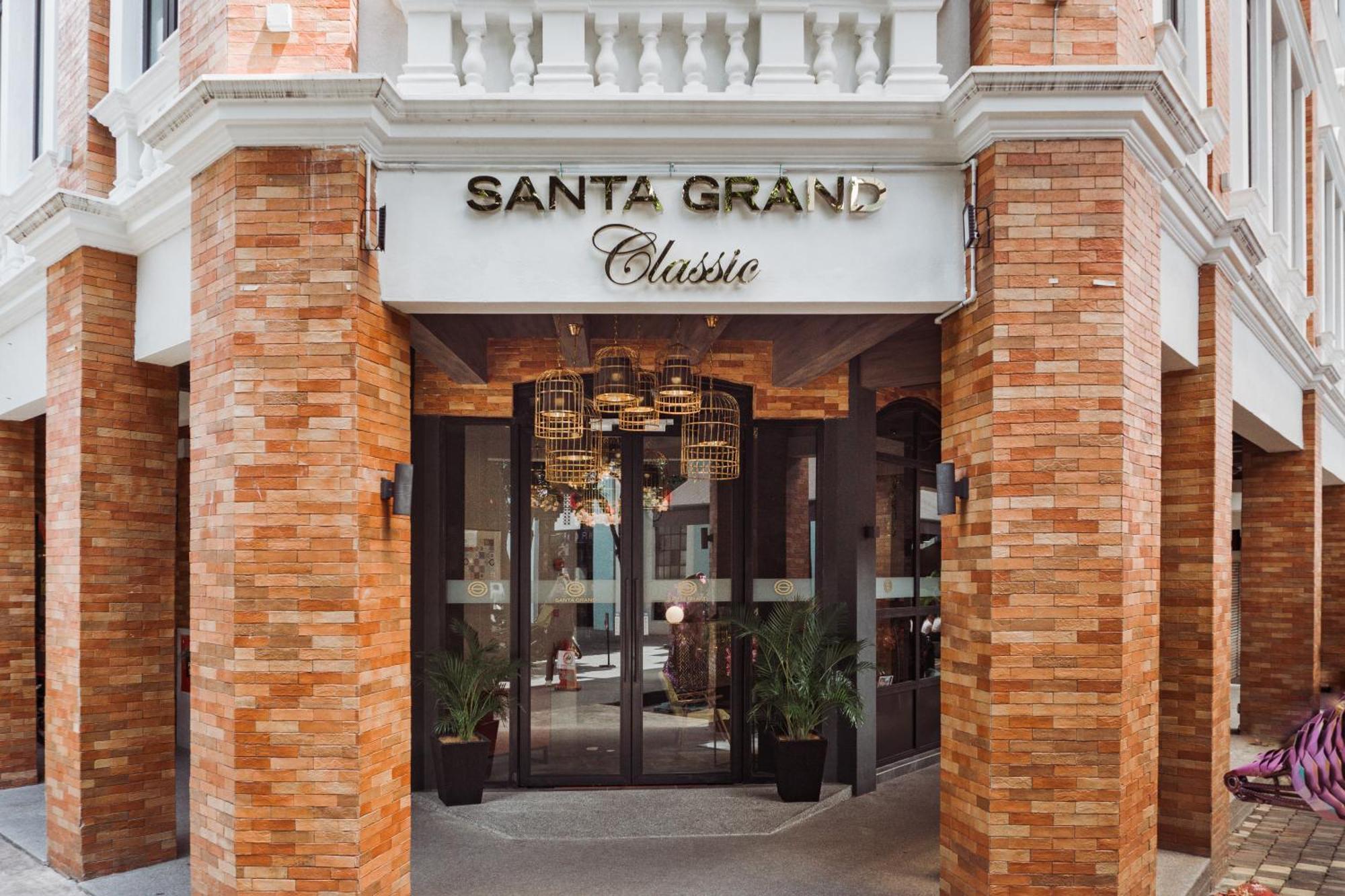 Santa Grand Classic Kuala Lumpur, Chinatown Exterior foto